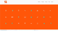 Desktop Screenshot of docecatorce.com
