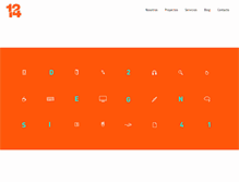 Tablet Screenshot of docecatorce.com